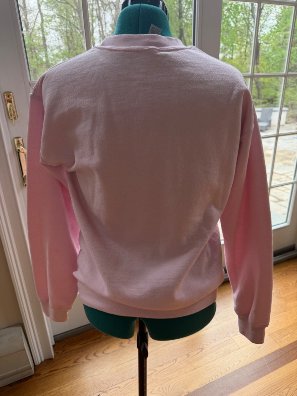 Mure & Grand NY All Pink Illustration Sweatshirt Size Small - Picture 2 of 7